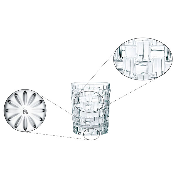 نیم لیوان بوسانوا (4 عددی) - تصویر 4