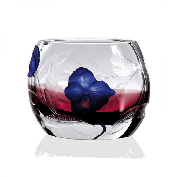 گلدان 12 سانت مدل Pansy آبی