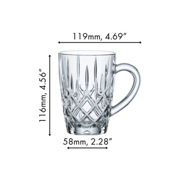 ست دو عددی ماگ دسته دار نابلس - تصویر 3