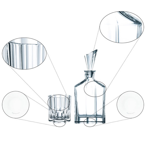 ست 3 تيكه، تنگ و نيم ليوان آسپن - Image 3