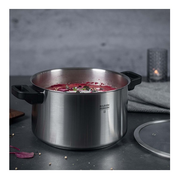 قابلمه های استیل با درب شیشه ای لوکارنو - تصویر 2