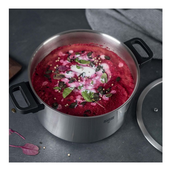 قابلمه های استیل با درب شیشه ای لوکارنو - تصویر 4