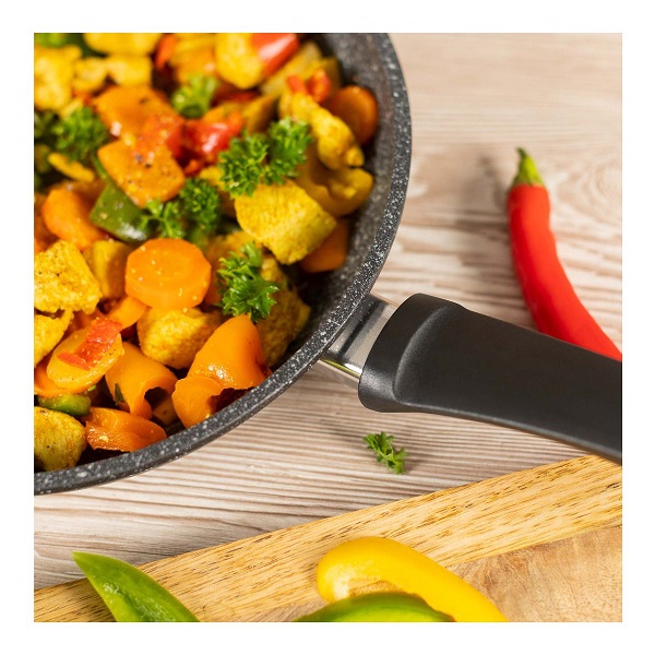 تابه مشکی ماربل - تصویر 11